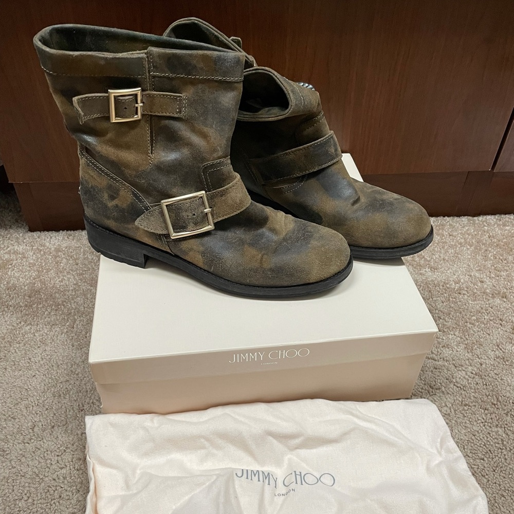 Jimmy Choo boots